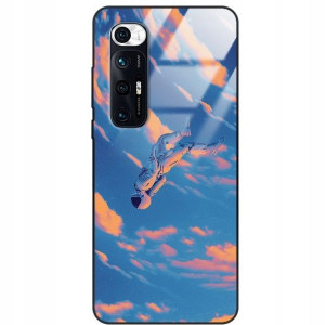 Etui Glass do XIAOMI Mi 10s Dla Fana Kosmosu Wzory