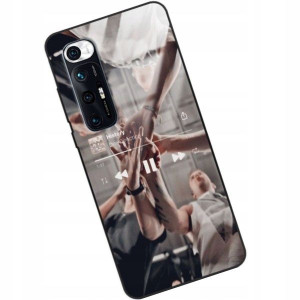 Etui Glass do XIAOMI Mi 10s Muzyka Spotify Wzory