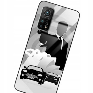 Etui Glass do XIAOMI Mi 10T Bond 007 TOP 100 Wzory
