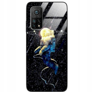 Etui Glass do XIAOMI Mi 10T Dla Fana Kosmosu Wzory