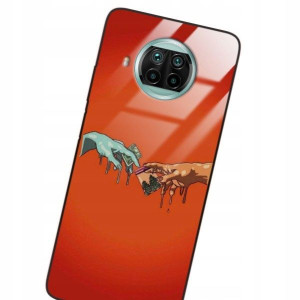 Etui GLASS do XIAOMI MI 10T LITE Anime TOP Wzory