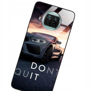 ETUI GLASS DO XIAOMI MI 10T LITE Case Auta Wzory