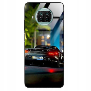 Etui GLASS do XIAOMI MI 10T LITE Case Auta Wzory