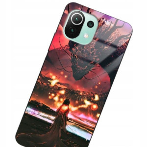 Etui Glass do XIAOMI Mi 11 LITE 4G Harry Top Wzory