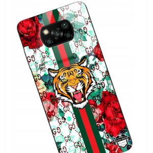 Etui Glass do XIAOMI POCO X3 PRO Modne Top Wzory