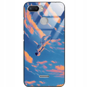 Etui Glass do XIAOMI REDMI 6 Kosmos Wiele Wzorów