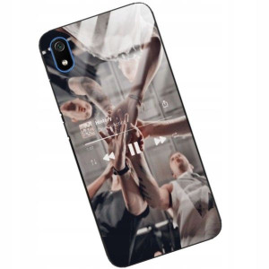 Etui Glass do XIAOMI REDMI 7A Muzyka Spotify Wzory
