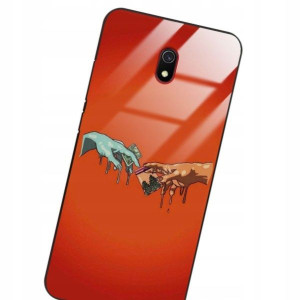 Etui GLASS do XIAOMI REDMI 8A Case Anime TOP Wzory
