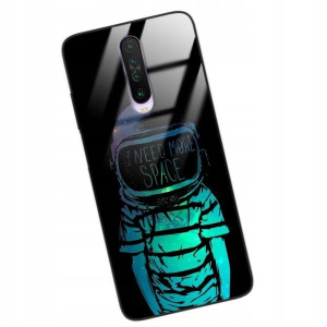 Etui GLASS do XIAOMI REDMI K30 KOSMOS Galaxy Wzory