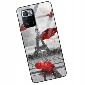 Etui GLASS do XIAOMI REDMI NOTE 10 PRO 5G Mix Wzor