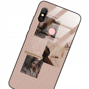 Etui Glass do XIAOMI REDMI NOTE 6 Harry Top Wzory