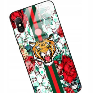 Etui Glass do XIAOMI REDMI NOTE 6 PRO Modne Wzory