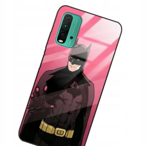 Etui GLASS do XIAOMI REDMI NOTE 9 4G Filmy Wzory