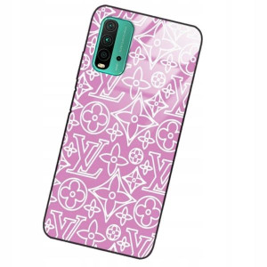 Etui GLASS do XIAOMI REDMI NOTE 9 4G TOP Wzory