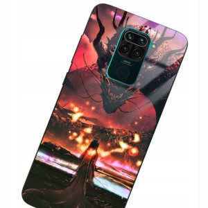Etui Glass do XIAOMI REDMI NOTE 9 Harry Top Wzory