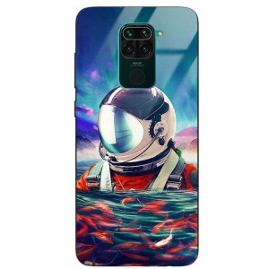 Etui Glass do XIAOMI REDMI NOTE 9 Kosmos Mix Wzory