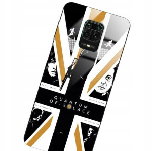 Etui Glass do XIAOMI REDMI NOTE 9 PRO Bond Wzory
