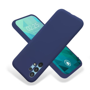 Etui Guma Matowa Do Samsung Galaxy A32 5g Granat