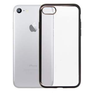 Etui Hybrid Case Do Iphone 7 Czarny Przeźroczysty