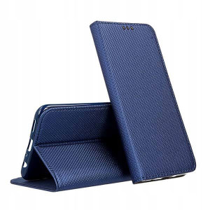 Etui Magnet Do Motorola Moto E7 Power Granatowy