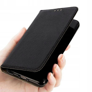 Etui Magnetyczne Do Huawei Honor 9x Lite Czarny