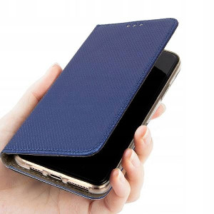 Etui Magnetyczne Do Xiaomi Redmi 9 Granatowy