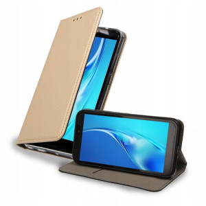 Etui magnetyczne do XIAOMI REDMI 9A/ 9AT ZŁOTY