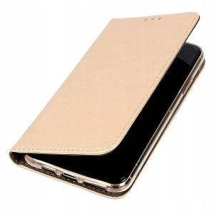 Etui Magnetyczne Do Xiaomi Redmi Note 10 4g Złoty