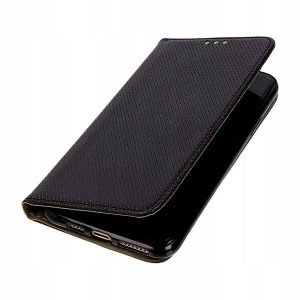 Etui Magnetyczne Klapka Do Samsung A73 5g Czarny