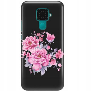 Etui Mat Czarne Do Huawei Mate 30 Lite Case Wzory