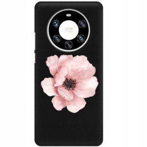 Etui Mat Czarne Do Huawei Mate 40 Pro Plus Wzory