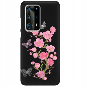 Etui Mat Czarne Do Huawei P40 Pro Plus Case Wzory