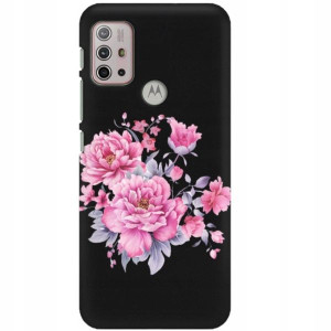 Etui Mat Czarne Do Motorola G10 Power Case Wzory