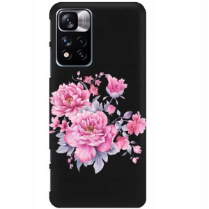 Etui Mat Czarne Do Redmi Note 11 Pro Plus 5g Wzory