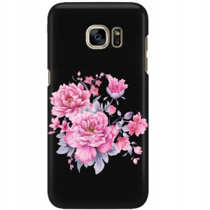 Etui Mat Czarne Do Samsung S7 Edge G935 Case Wzory