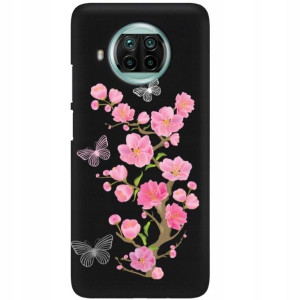 ETUI MAT CZARNE DO XIAOMI Mi 10T LITE Case Wzory