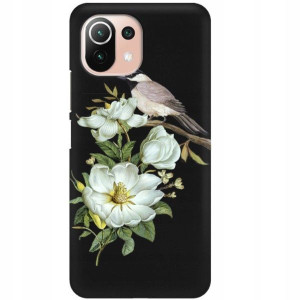 Etui Mat Czarne Do Xiaomi Mi 11 Lite 4g Case Wzory