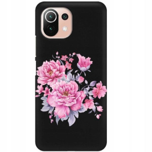Etui Mat Czarne Do Xiaomi Mi 11 Lite 5g Case Wzory