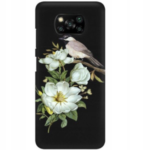 Etui Mat Czarne Do Xiaomi Poco X3 Nfc Case Wzory