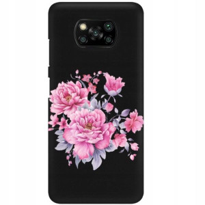 Etui Mat Czarne Do Xiaomi Poco X3 Pro Case Wzory