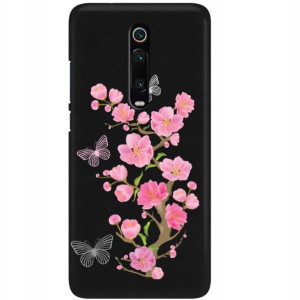 Etui Mat Czarne Do Xiaomi Redmi Mi 9t Case Wzory