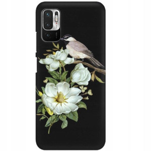 Etui Mat Czarne Do Xiaomi Redmi Note 10 5g Wzory