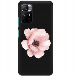 Etui Mat Czarne Do Xiaomi Redmi Note 11 5g Wzory