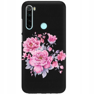 Etui Mat Czarne Do Xiaomi Redmi Note 8 Case Wzory