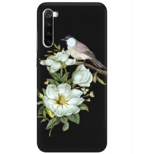 Etui Mat Czarne Do Xiaomi Redmi Note 8t Case Wzory