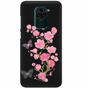 Etui Mat Czarne Do Xiaomi Redmi Note 9 Pro Wzory