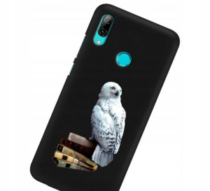 Etui Mat do HUAWEI HONOR 10 LITE Czarny Filmy Wz