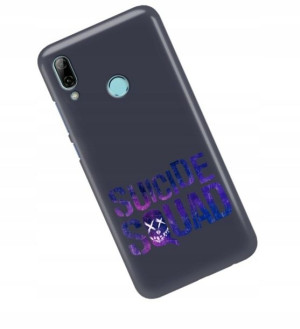 Etui Mat do HUAWEI HONOR 10 LITE Granat TOP Wzory