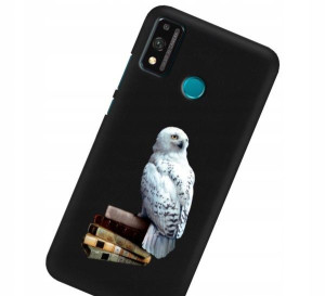 Etui Mat do HUAWEI HONOR 9X LITE Czarny Filmy Wz