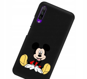 Etui Mat do HUAWEI HONOR 9X PRO Czarny Filmy Wzory